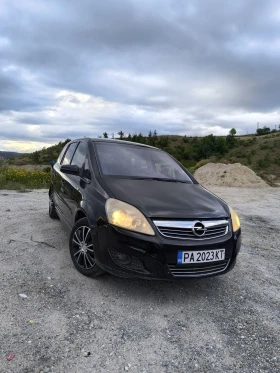 Opel Zafira 1.6 Gaz 6+ 1 , снимка 2