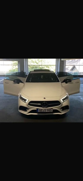Mercedes-Benz CLS 400 D FULL AMG LINE LED BURM ЛИЗИНГ 100%, снимка 2