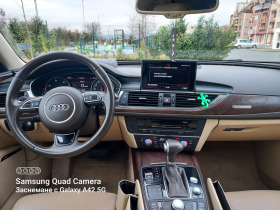 Audi A6 А6/3.0bi-turbo/8ск/ACTIVE SOUND/360/MATIX/Печка//, снимка 14