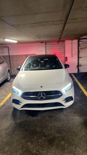 Mercedes-Benz A 250 * NIGHT EDITION* * PANORAMA* (   | Mobile.bg    6