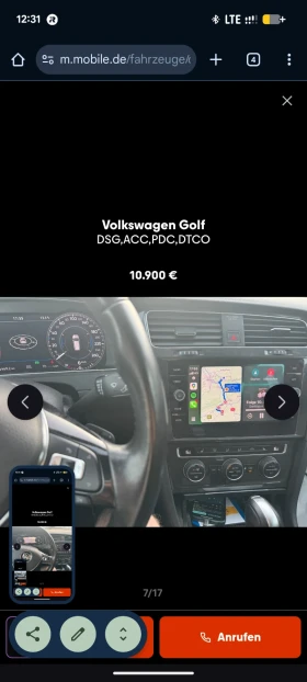 VW Golf, снимка 6