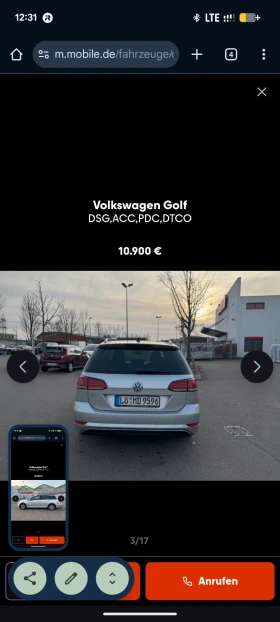 VW Golf, снимка 3