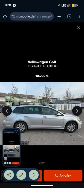 VW Golf, снимка 4