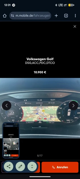 VW Golf, снимка 7