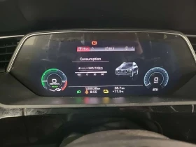 Audi E-Tron PROGRESSIV * 360 КАМЕРИ* ПАНОРАМА* CARFAX * , снимка 10 - Автомобили и джипове - 53648201