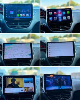 ����� �� �������� �� Peugeot 208 1.2/EURO5B/2013�./������ ���������/�NDROID/CARPLAY