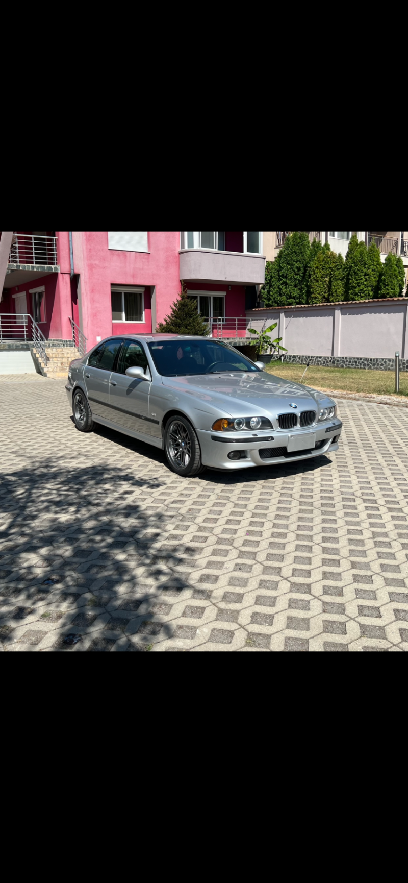 BMW M5 Facelift,INDIVIDUAL , снимка 4 - Автомобили и джипове - 45472283
