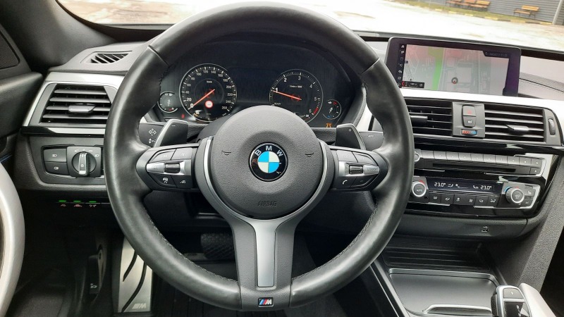 BMW 320  GT X-DRIVE М-PAKET, снимка 12 - Автомобили и джипове - 44404114
