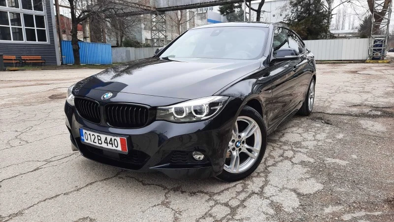 BMW 320  GT X-DRIVE М-PAKET, снимка 1 - Автомобили и джипове - 44404114