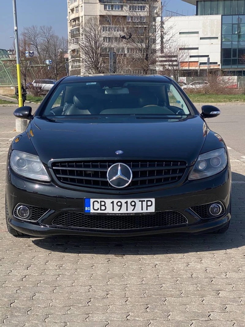 Mercedes-Benz CL 500 388HP 7G PLUS 4MATIC , снимка 3 - Автомобили и джипове - 48264331