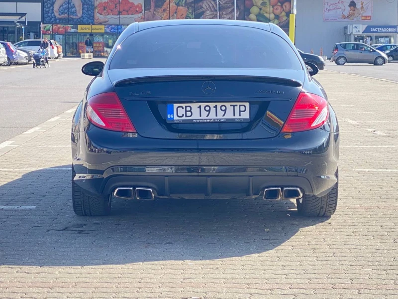 Mercedes-Benz CL 500 388HP 7G PLUS 4MATIC , снимка 4 - Автомобили и джипове - 48264331