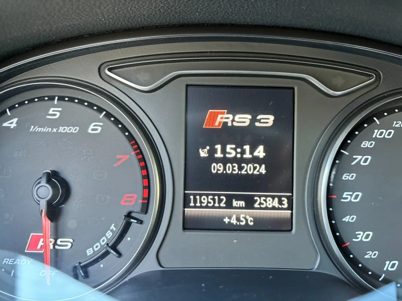 Audi Rs3 2, 5 TFSI, снимка 13 - Автомобили и джипове - 45990997