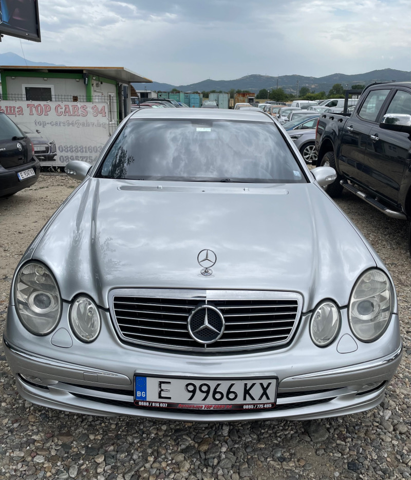 Mercedes-Benz E 220 CDI, снимка 2 - Автомобили и джипове - 46447433