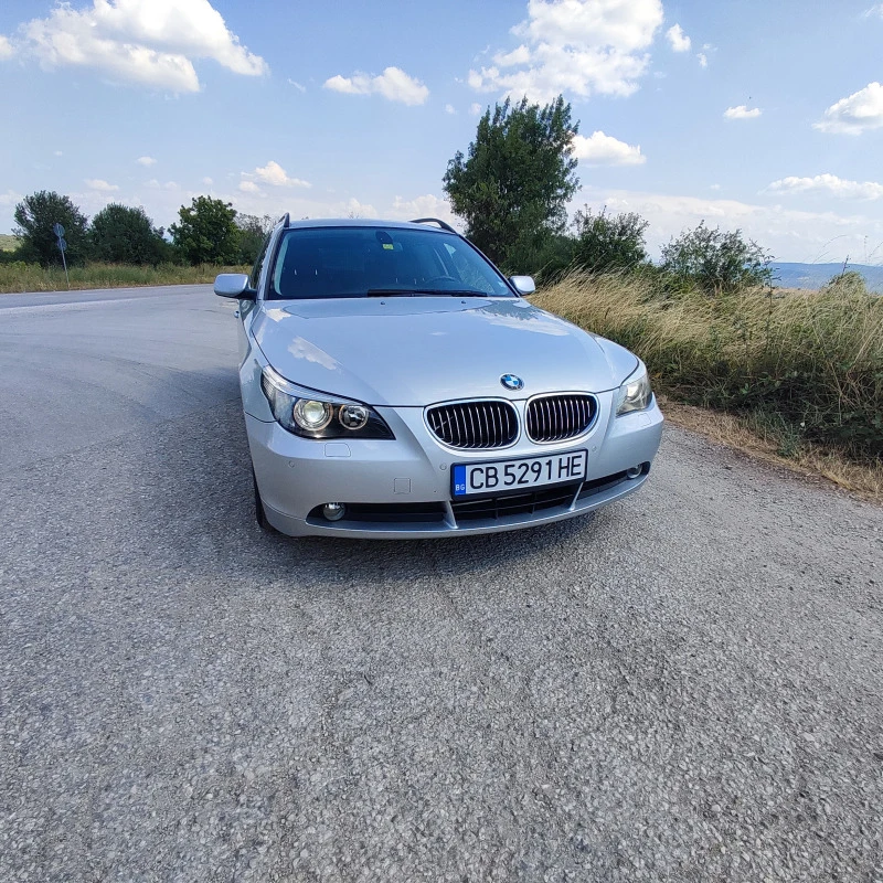 BMW 523, снимка 8 - Автомобили и джипове - 47136660