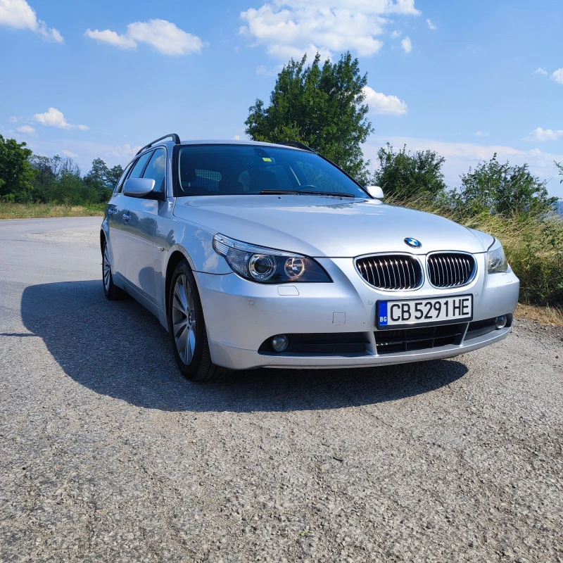 BMW 523, снимка 3 - Автомобили и джипове - 47136660