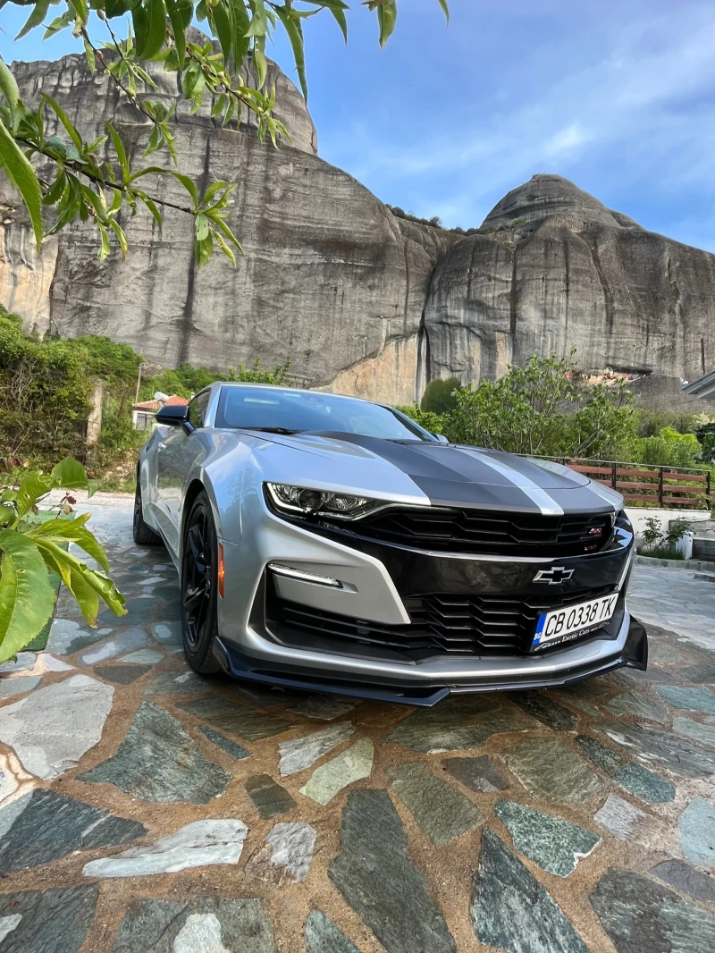 Chevrolet Camaro 6.2 V8 2SS , снимка 2 - Автомобили и джипове - 47088392