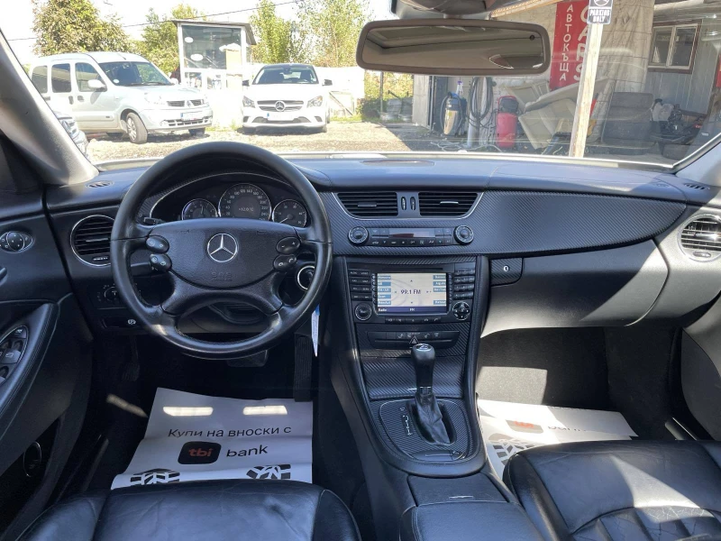 Mercedes-Benz CLS 320 CDI НА ПРУЖИНИ, снимка 11 - Автомобили и джипове - 47436215