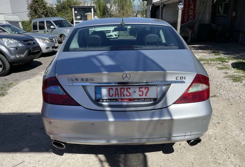 Mercedes-Benz CLS 320 CDI НА ПРУЖИНИ, снимка 6 - Автомобили и джипове - 47436215