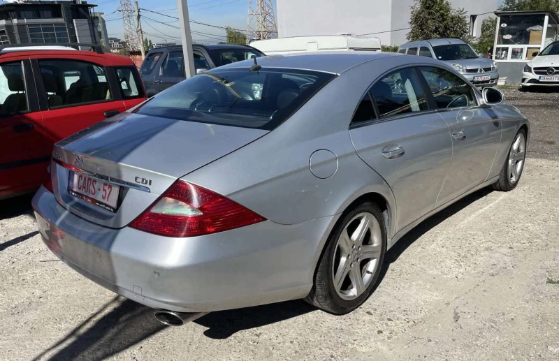 Mercedes-Benz CLS 320 CDI НА ПРУЖИНИ, снимка 3 - Автомобили и джипове - 47436215