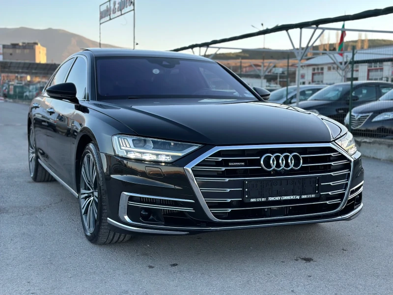 Audi A8 5.0-TDI-quattro-MASAJ-PODGREV-110.555km-TOP-FULL, снимка 1 - Автомобили и джипове - 48131174