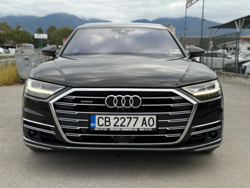 Audi A8 5.0-TDI-quattro-MASAJ-PODGREV-110.555km-TOP-FULL, снимка 2 - Автомобили и джипове - 48131174