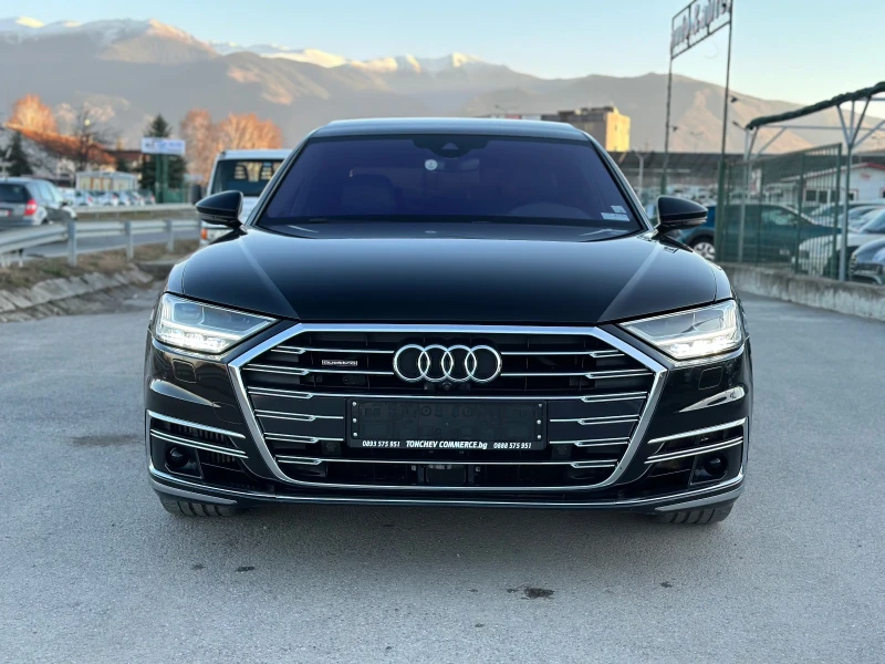 Audi A8 5.0-TDI-quattro-MASAJ-PODGREV-110.555km-TOP-FULL, снимка 2 - Автомобили и джипове - 48131174