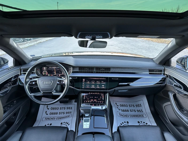 Audi A8 5.0-TDI-quattro-MASAJ-PODGREV-110.555km-TOP-FULL, снимка 13 - Автомобили и джипове - 48131174