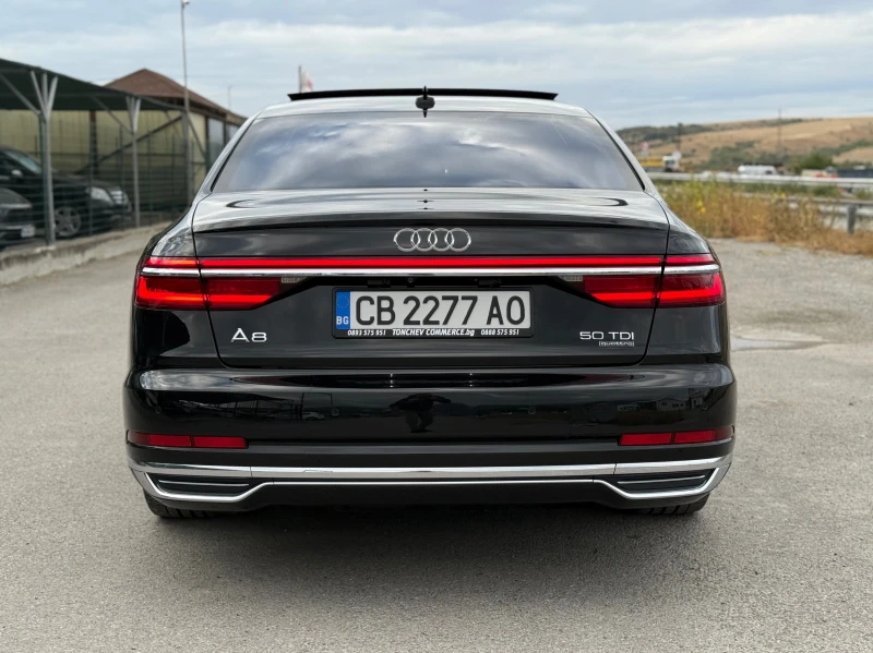 Audi A8 5.0-TDI-quattro-MASAJ-PODGREV-110.555km-TOP-FULL, снимка 5 - Автомобили и джипове - 48131174