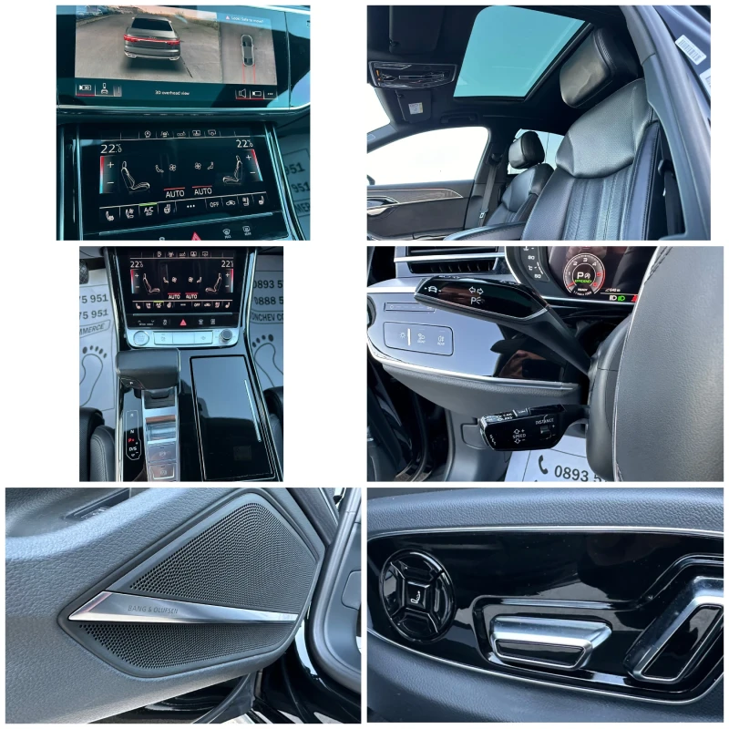 Audi A8 5.0-TDI-quattro-MASAJ-PODGREV-110.555km-TOP-FULL, снимка 15 - Автомобили и джипове - 48131174