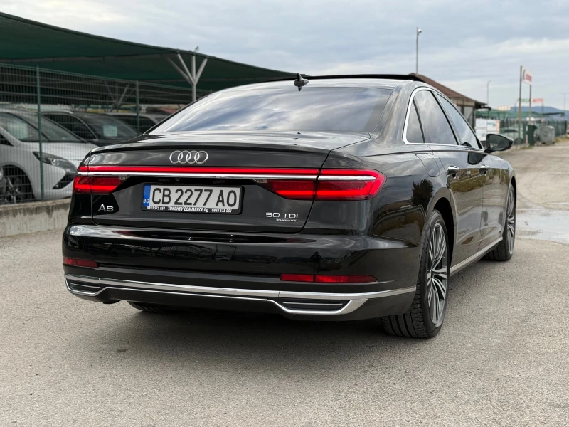 Audi A8 5.0-TDI-quattro-MASAJ-PODGREV-110.555km-TOP-FULL, снимка 6 - Автомобили и джипове - 48131174