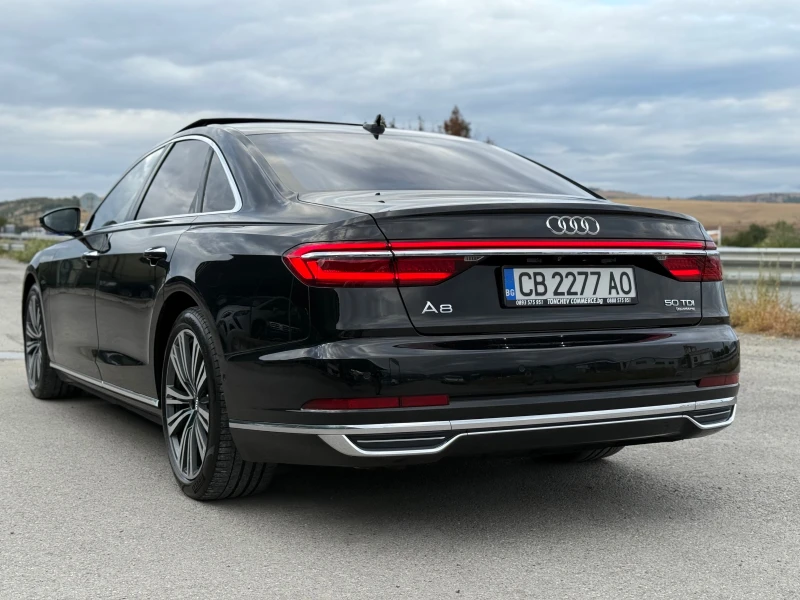 Audi A8 5.0-TDI-quattro-MASAJ-PODGREV-110.555km-TOP-FULL, снимка 4 - Автомобили и джипове - 48131174