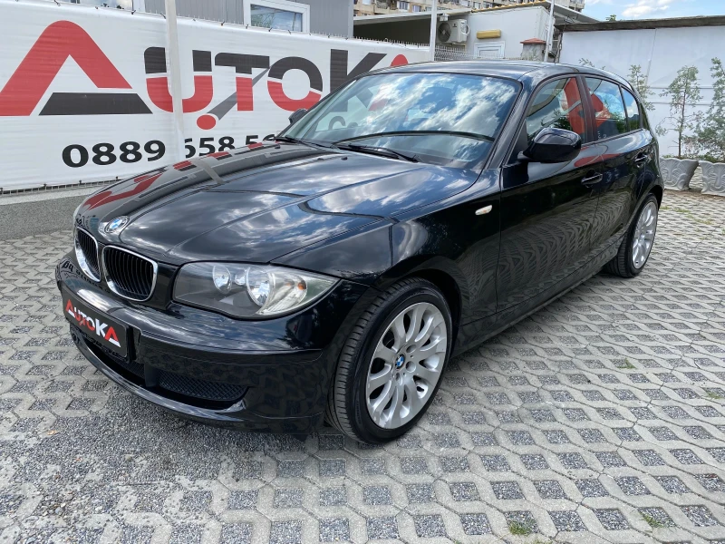 BMW 116 2.0D-116кс= 6СКОРОСТИ= 161.000км= FACELIFT, снимка 6 - Автомобили и джипове - 48146471