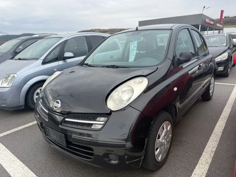 Nissan Micra 1.2i НОВ ВНОС * , снимка 2 - Автомобили и джипове - 48341621