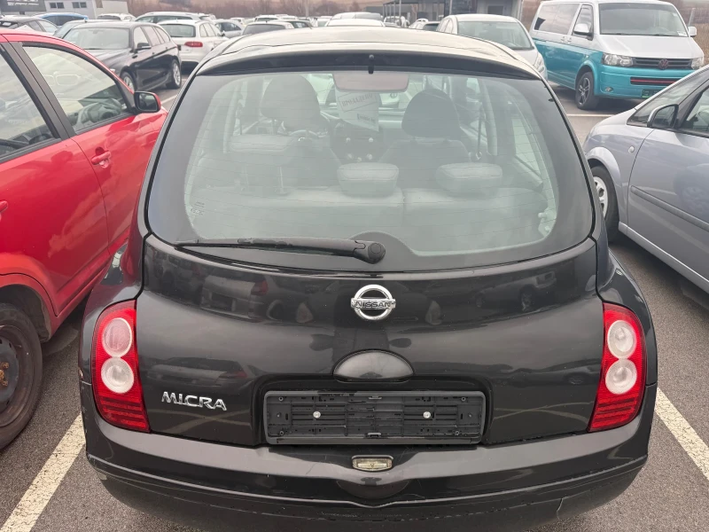 Nissan Micra 1.2i НОВ ВНОС * , снимка 5 - Автомобили и джипове - 48341621