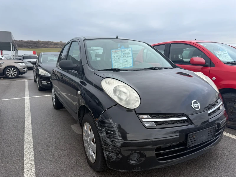 Nissan Micra 1.2i НОВ ВНОС * , снимка 3 - Автомобили и джипове - 48341621