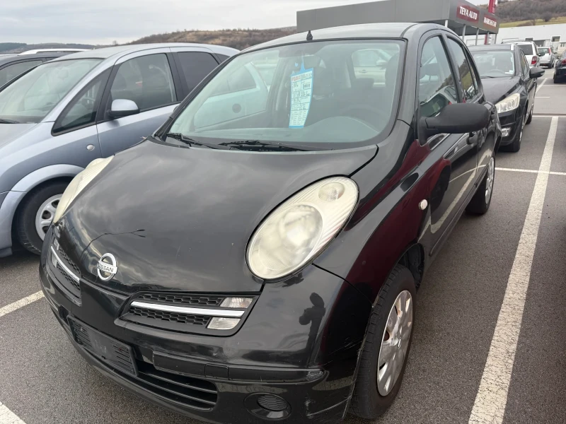 Nissan Micra 1.2i НОВ ВНОС * , снимка 4 - Автомобили и джипове - 48341621