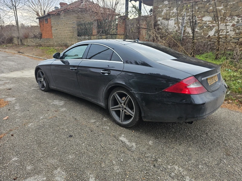 Mercedes-Benz CLS 320, снимка 8 - Автомобили и джипове - 48348263