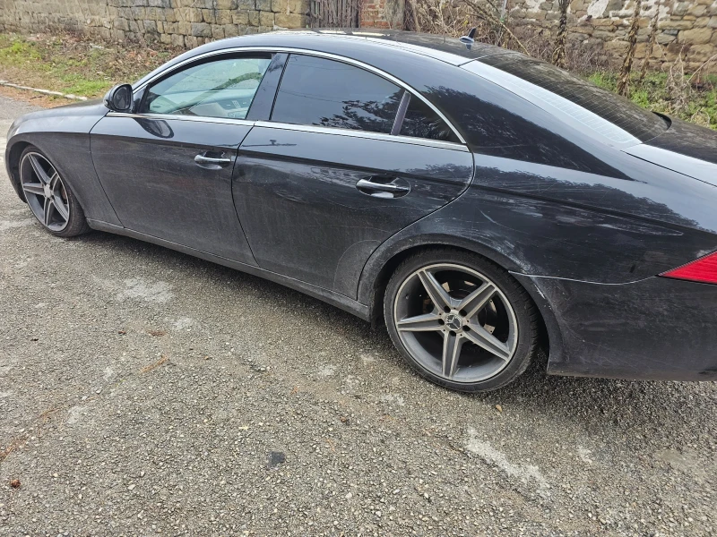 Mercedes-Benz CLS 320, снимка 7 - Автомобили и джипове - 48348263