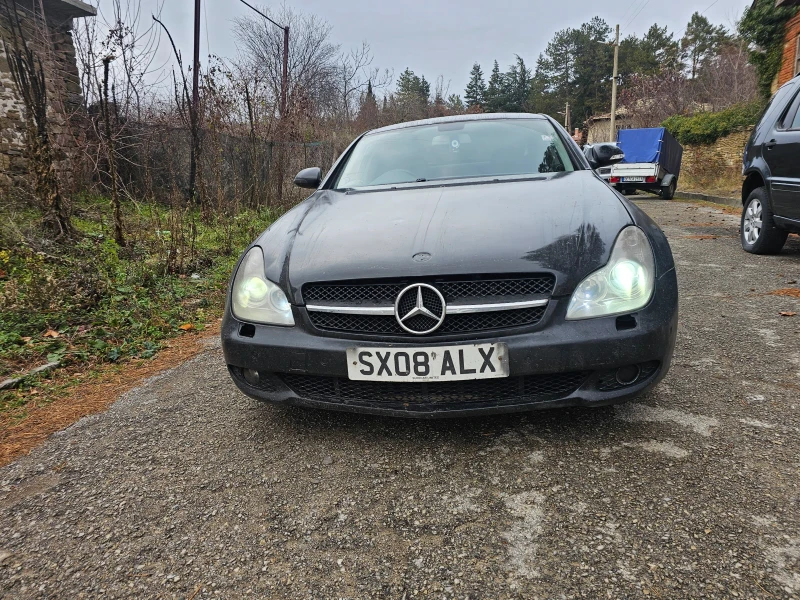 Mercedes-Benz CLS 320, снимка 2 - Автомобили и джипове - 48348263