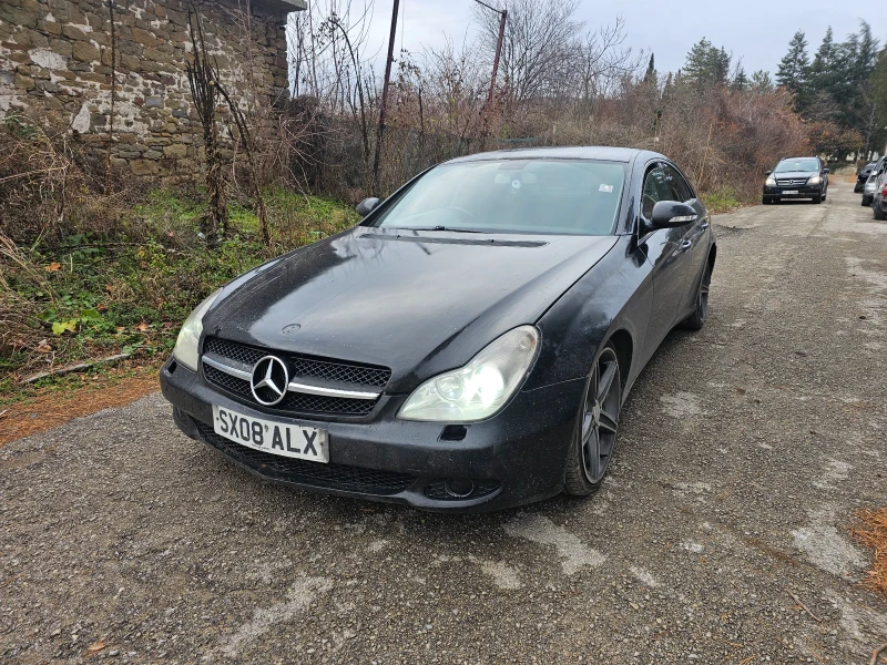 Mercedes-Benz CLS 320, снимка 1 - Автомобили и джипове - 48348263