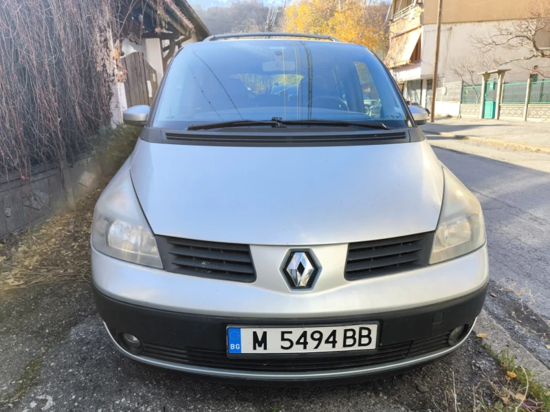 Renault Espace, снимка 4 - Автомобили и джипове - 48528201