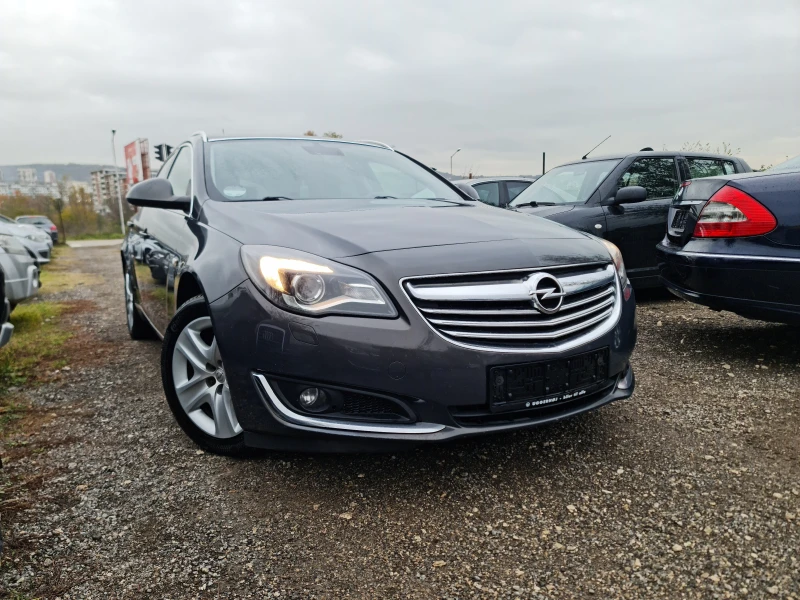 Opel Insignia FACCE LIFT/АВТОМАТ, снимка 3 - Автомобили и джипове - 48721985