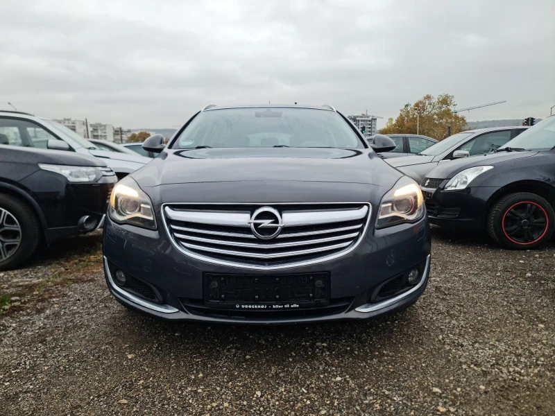 Opel Insignia FACCE LIFT/АВТОМАТ, снимка 5 - Автомобили и джипове - 48721985