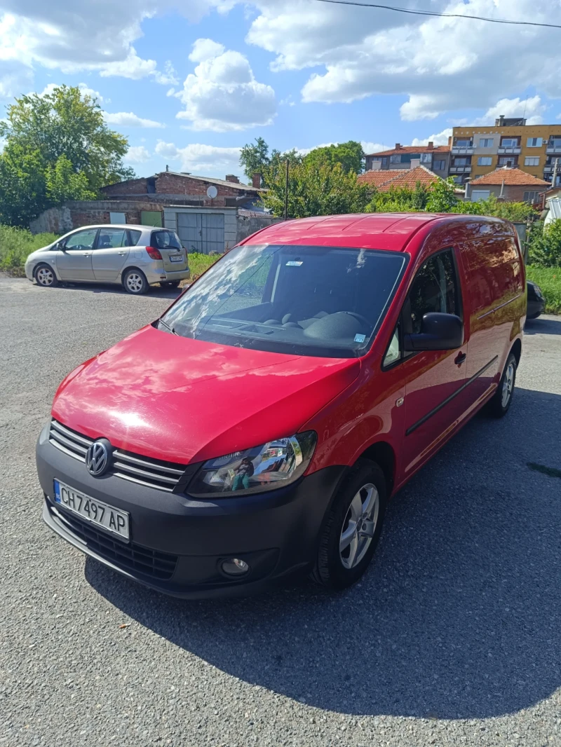 VW Caddy Maxi, снимка 8 - Автомобили и джипове - 48918682