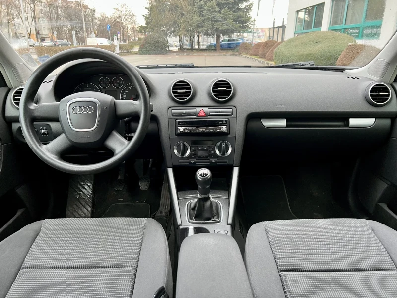 Audi A3 1.9 TDI Sportback, снимка 8 - Автомобили и джипове - 48920043