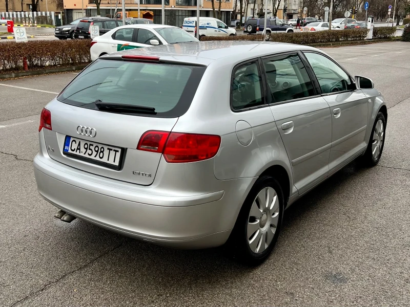 Audi A3 1.9 TDI Sportback, снимка 6 - Автомобили и джипове - 48920043