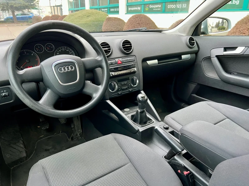 Audi A3 1.9 TDI Sportback, снимка 7 - Автомобили и джипове - 48920043