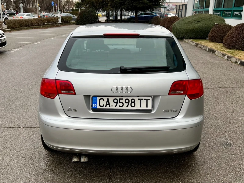 Audi A3 1.9 TDI Sportback, снимка 5 - Автомобили и джипове - 48920043