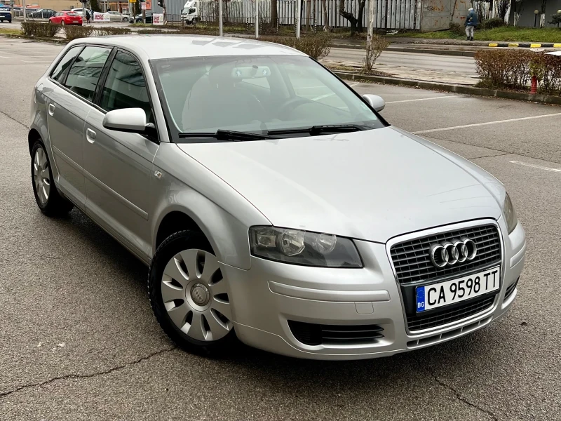 Audi A3 1.9 TDI Sportback, снимка 3 - Автомобили и джипове - 48920043