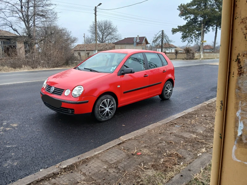 VW Polo 1.4 клима  , снимка 1 - Автомобили и джипове - 49330812